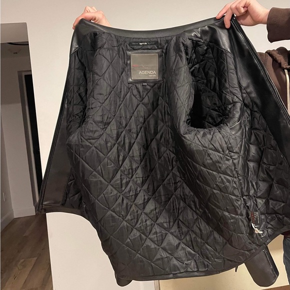 Real leather jacket - Picture 5 of 5